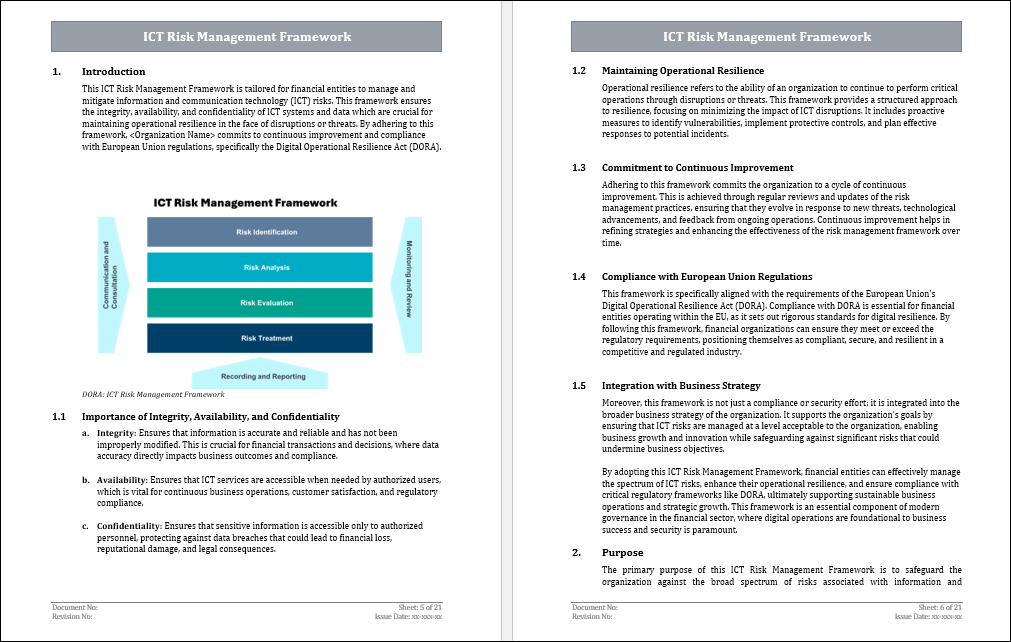 Risk Management Framework