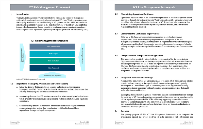 Risk Management Framework