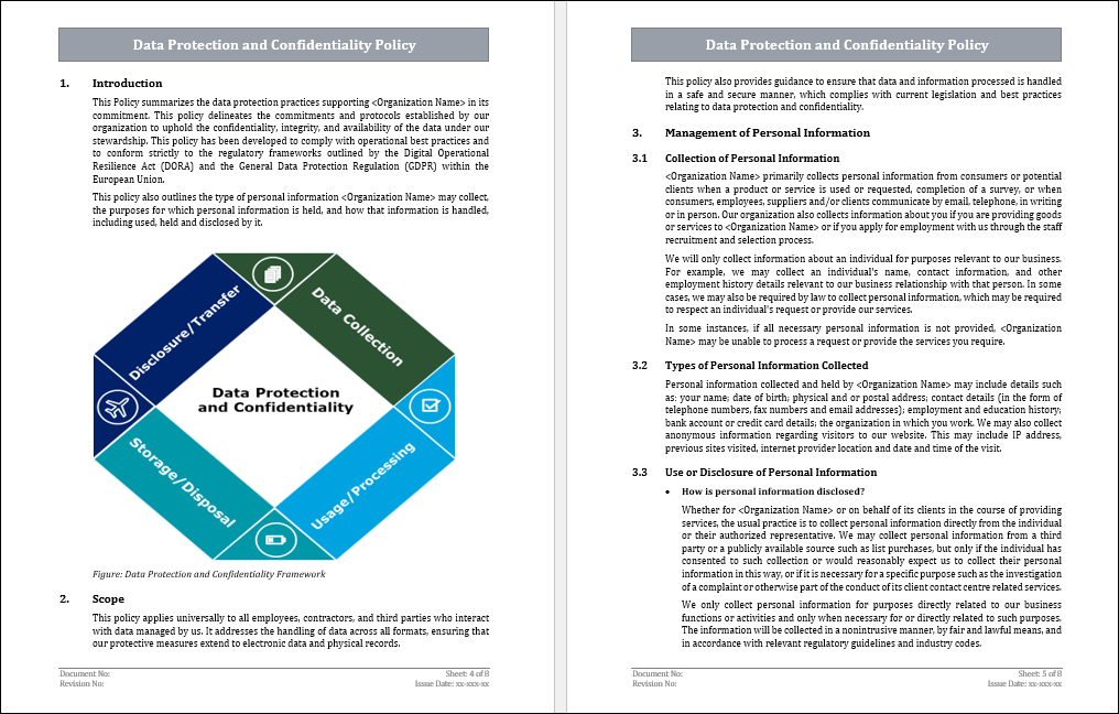 Data Protection and Confidentiality Policy