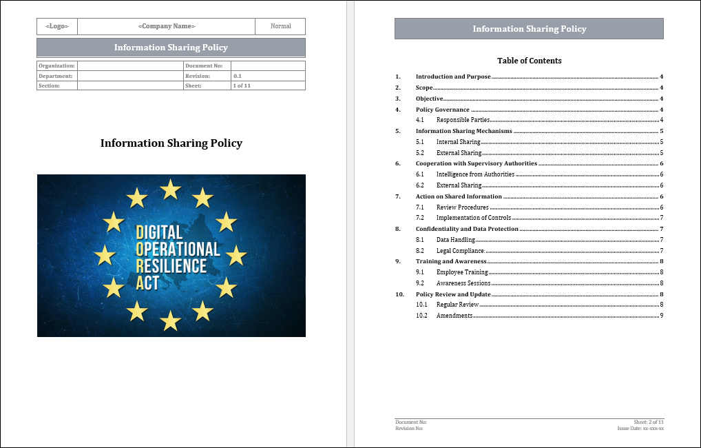 Information Sharing Policy