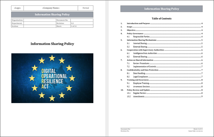 Information Sharing Policy