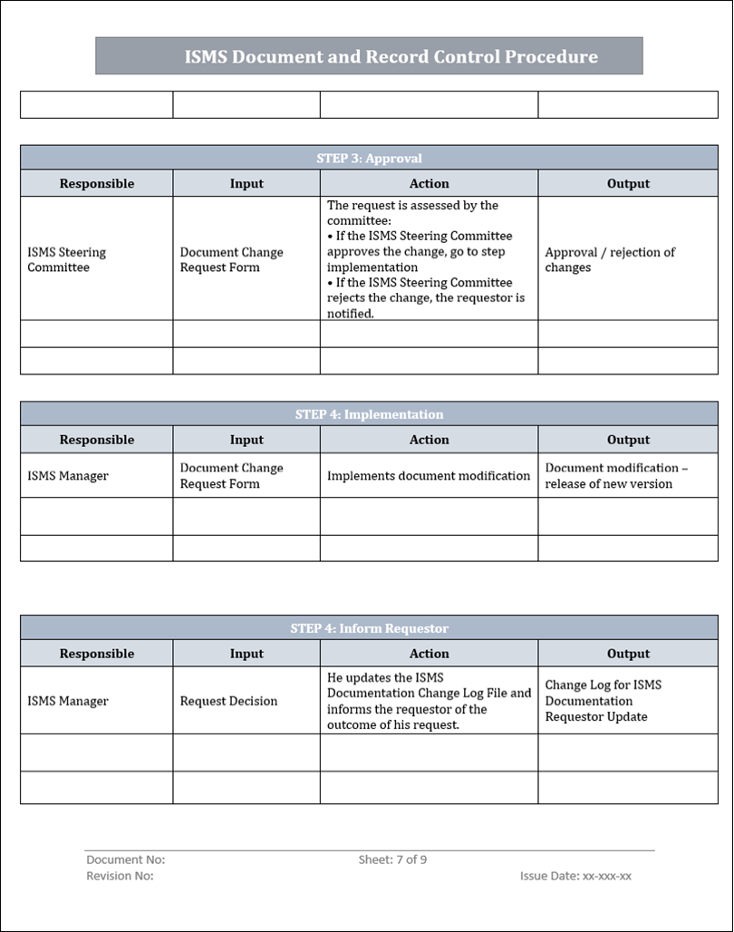 ISO 9001 Documentation Toolkit | Free Sample Template Download