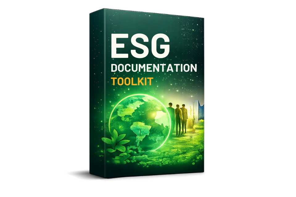ESG Documentation Toolkit – ISO Templates and Documents Download