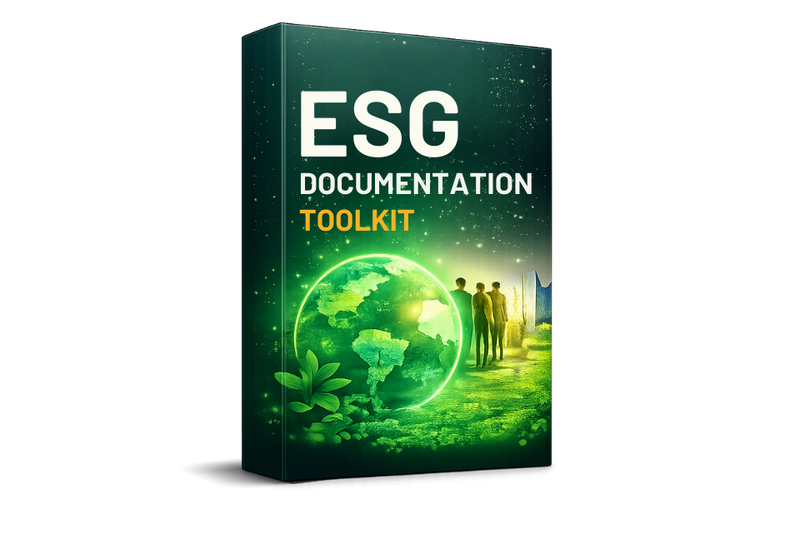 ESG Documentation Toolkit – ISO Templates and Documents Download