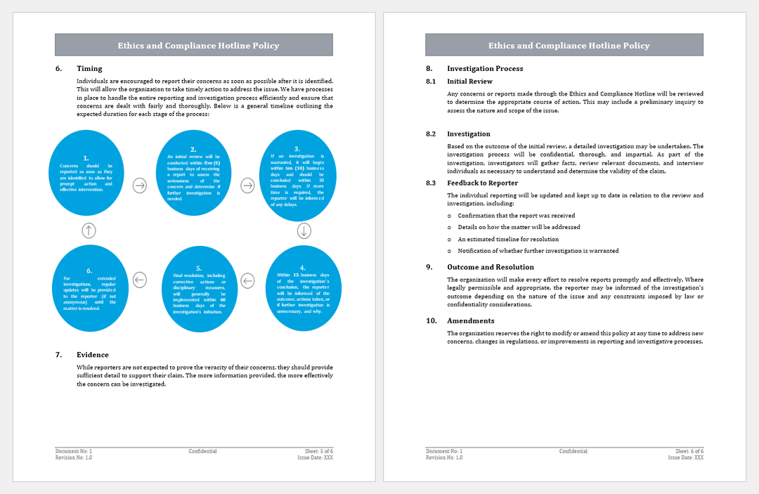 COSO Framework