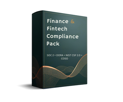 Finance & Fintech Compliance Pack