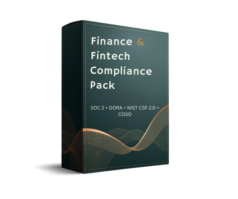 Finance & Fintech Compliance Pack