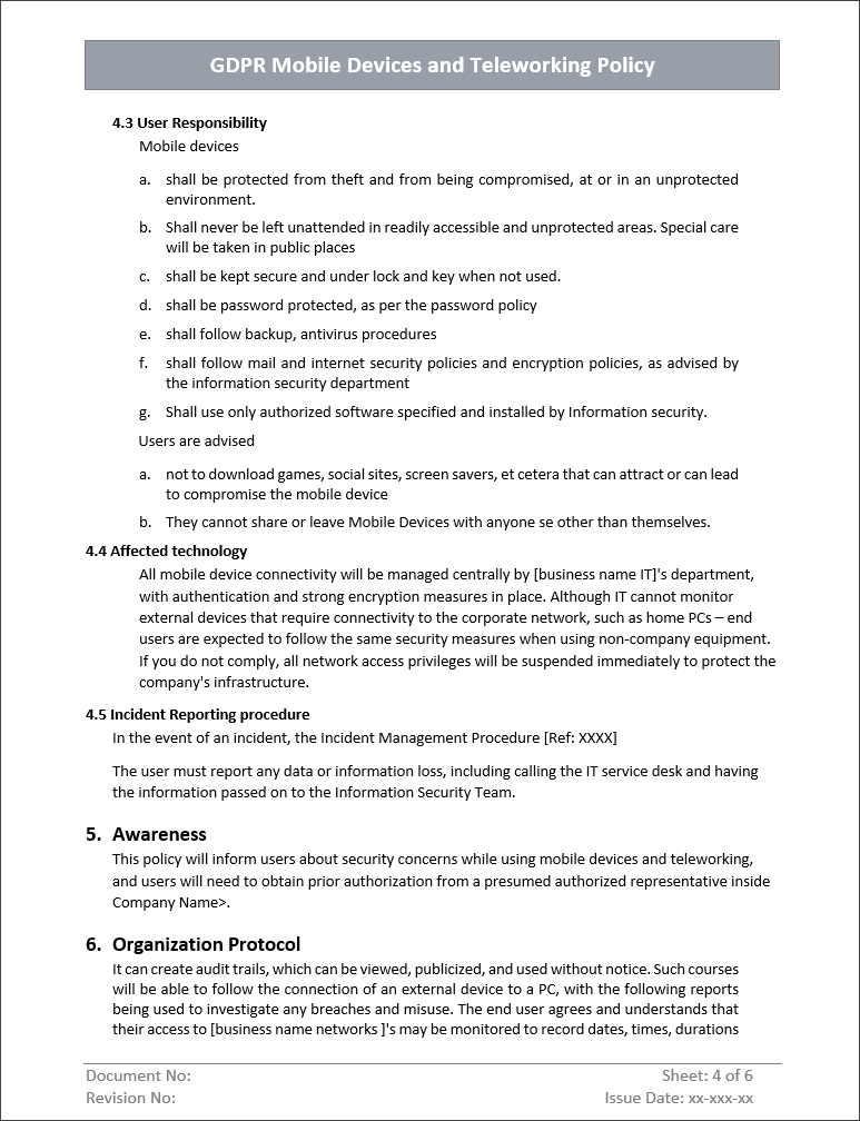 GDPR Implementation Toolkit ISO Templates and Documents Download GDPR Implementation Toolkit ISO Templates and Documents Download