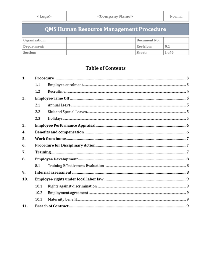 ISO 27001:2022 Documentation Toolkit