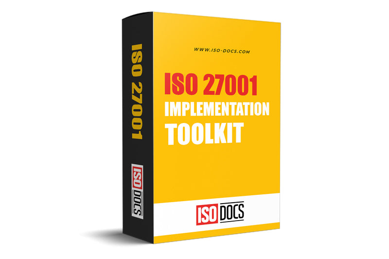 ISO 27001 : 2018 Version
