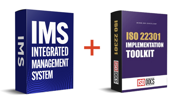 IMS Toolkit + ISO 22301 Toolkit
