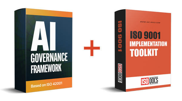 ISO 42001 Toolkit + ISO 9001 Toolkit