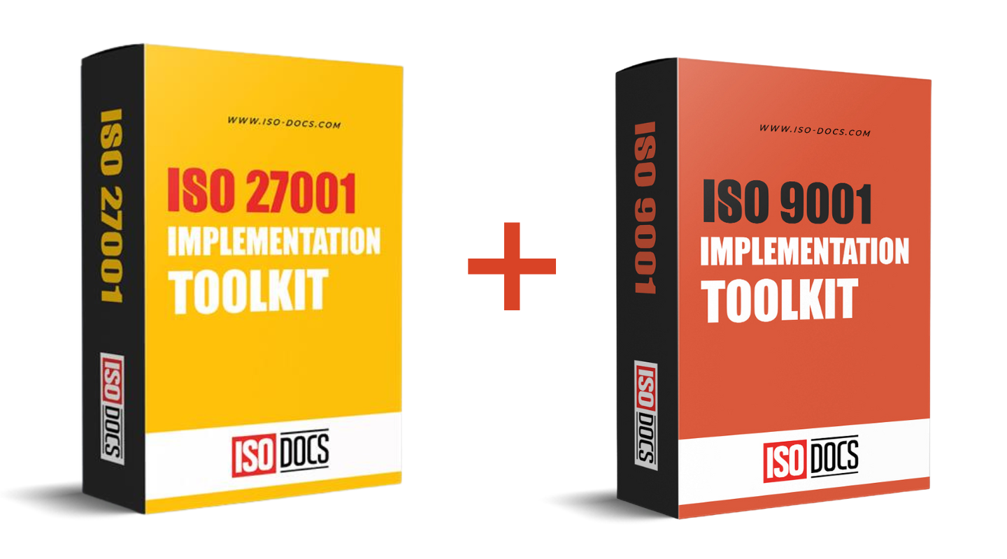 ISO 27001 Toolkit + ISO 9001 Toolkit – ISO Templates and Documents Download