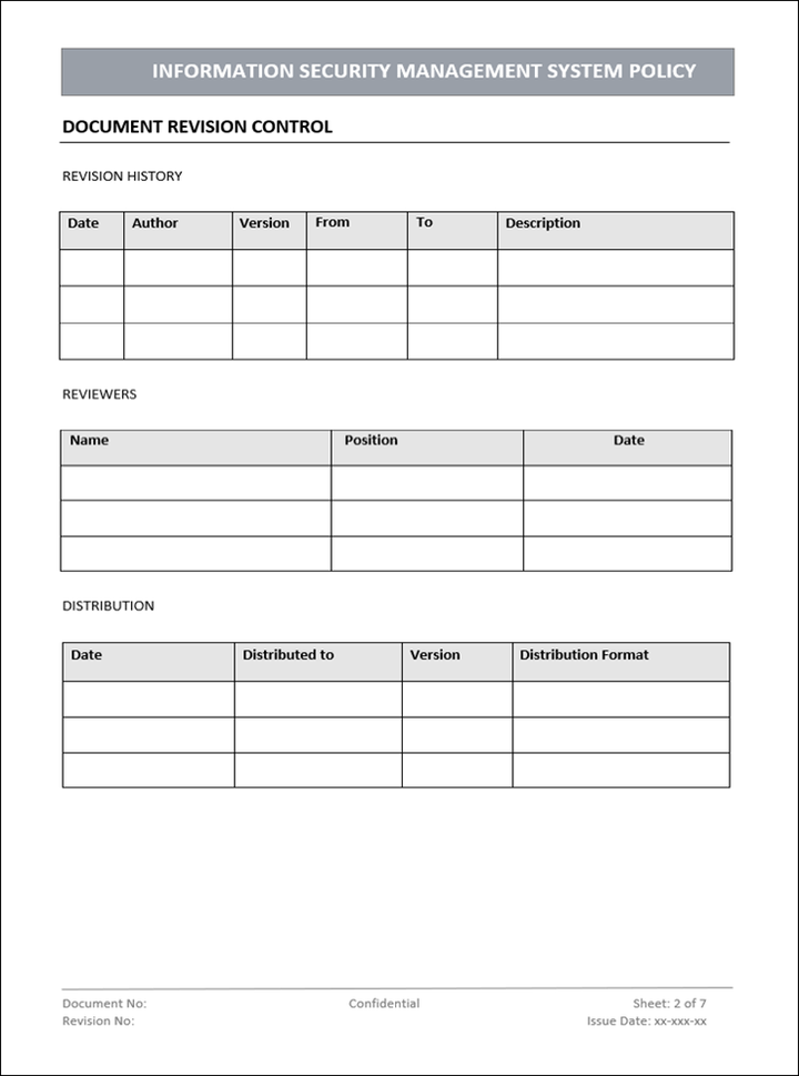 ISMS Policy