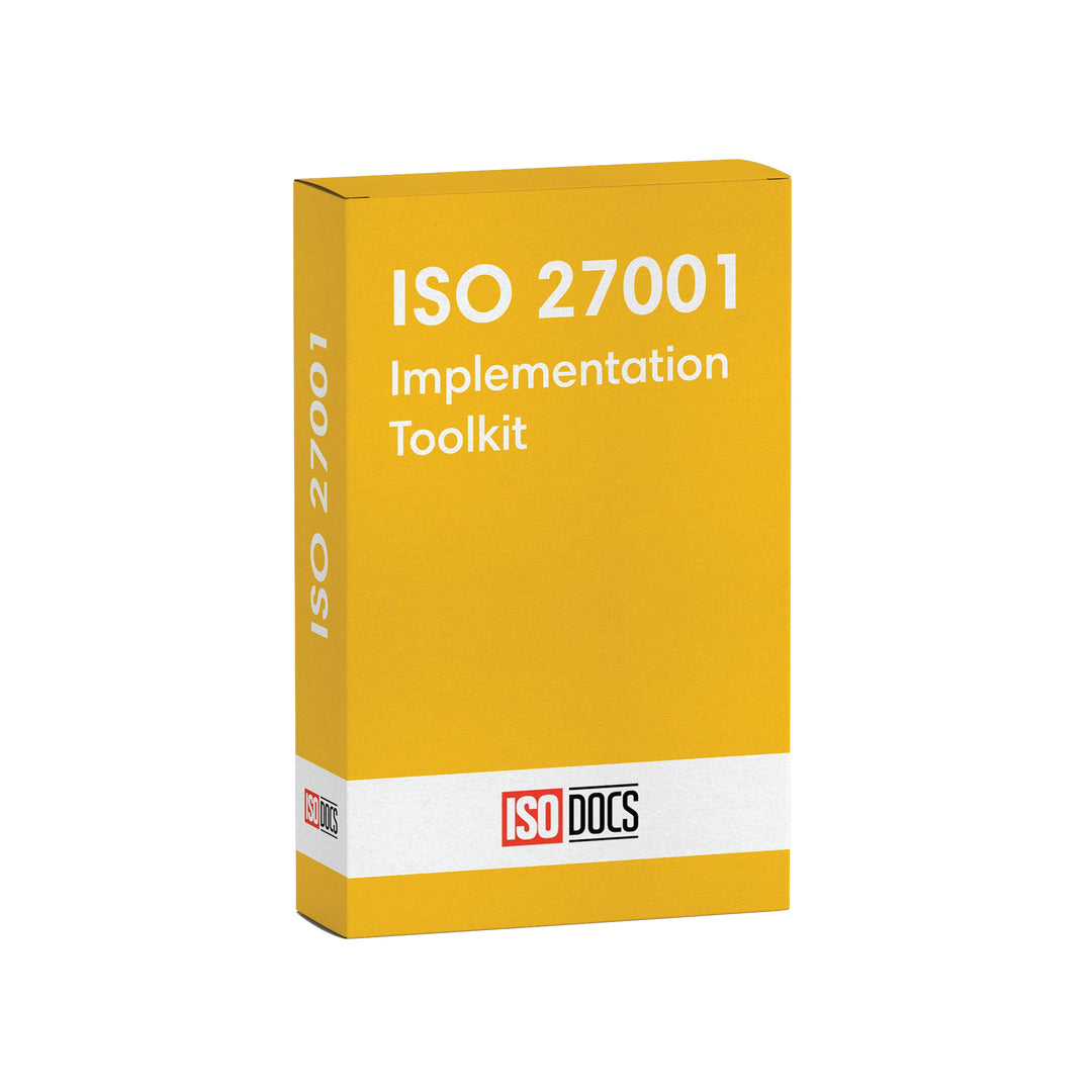 ISO 27001:2022 Documentation Toolkit