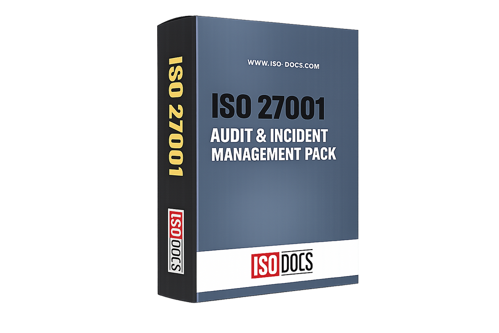 ISO 27001 Audit & Incident Management Pack