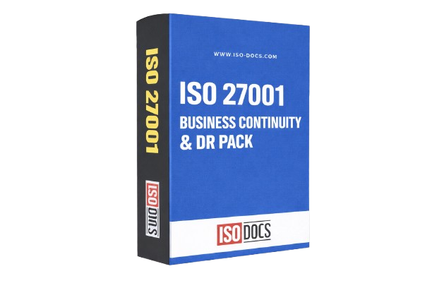 ISO 27001 Business Continuity & DR Pack