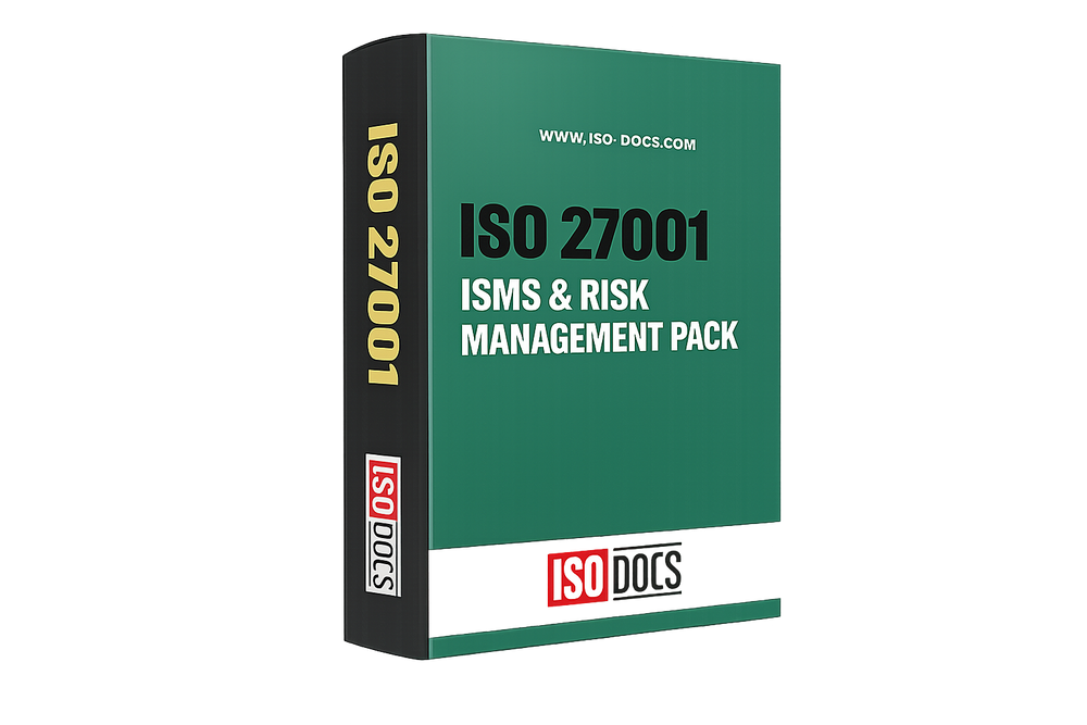 ISO 27001 ISMS & Risk Management Pack