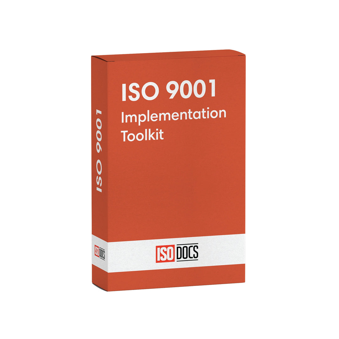 ISO 9001 Documentation Toolkit | Free Sample Template Download