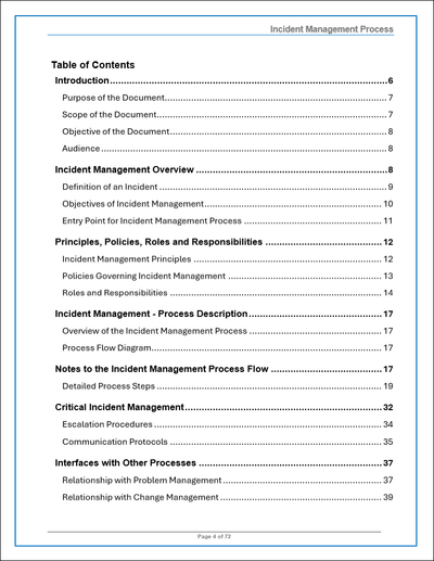 IT Operations Playbook