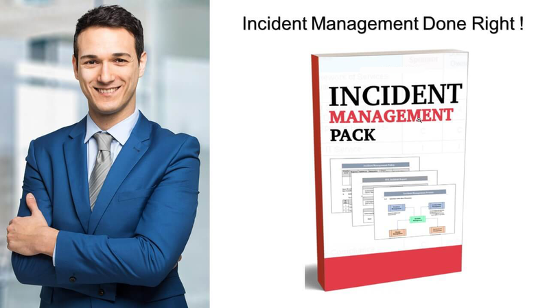 Incident Management Templates Bundle