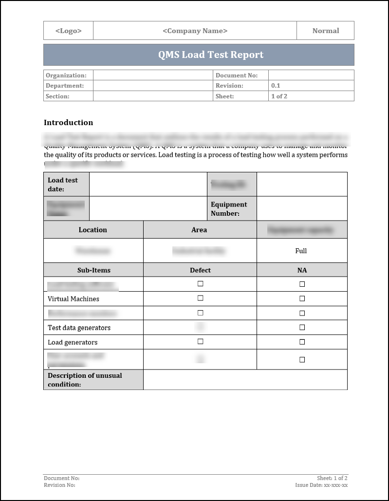 ISO 9001 Documentation Toolkit | Free Sample Template Download – ISO ...