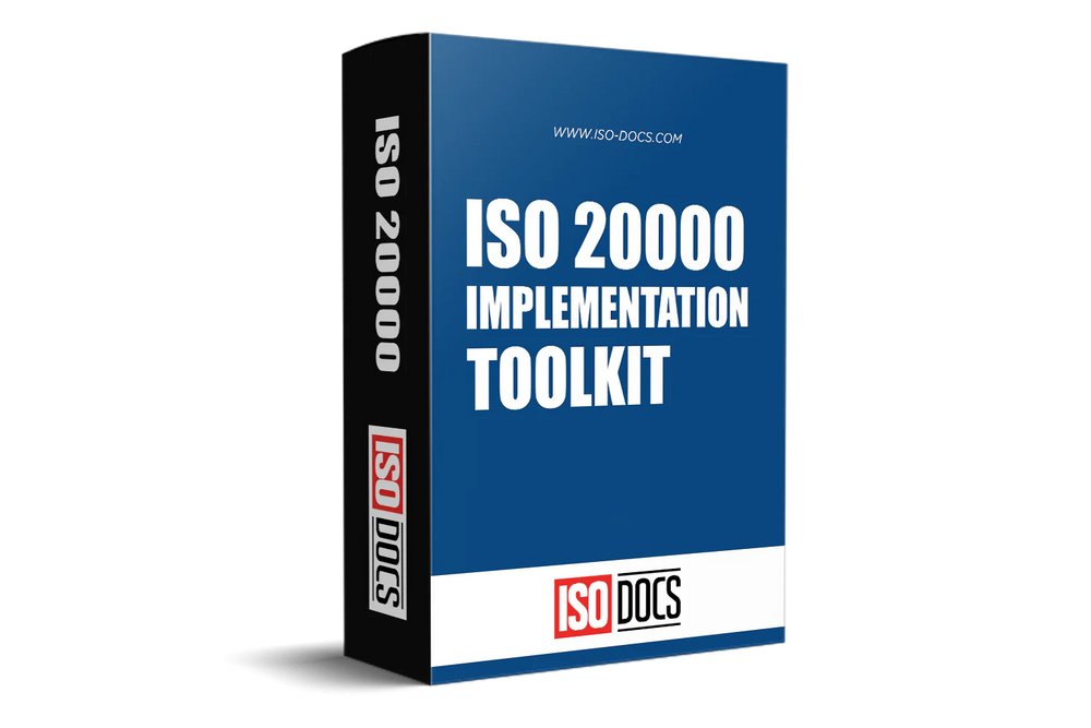 ISO 20000 Toolkit 
