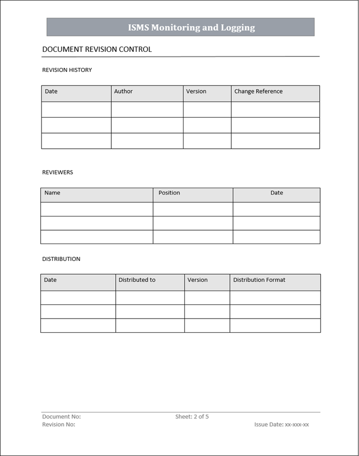 ISO 9001 Documentation Toolkit | Free Sample Template Download