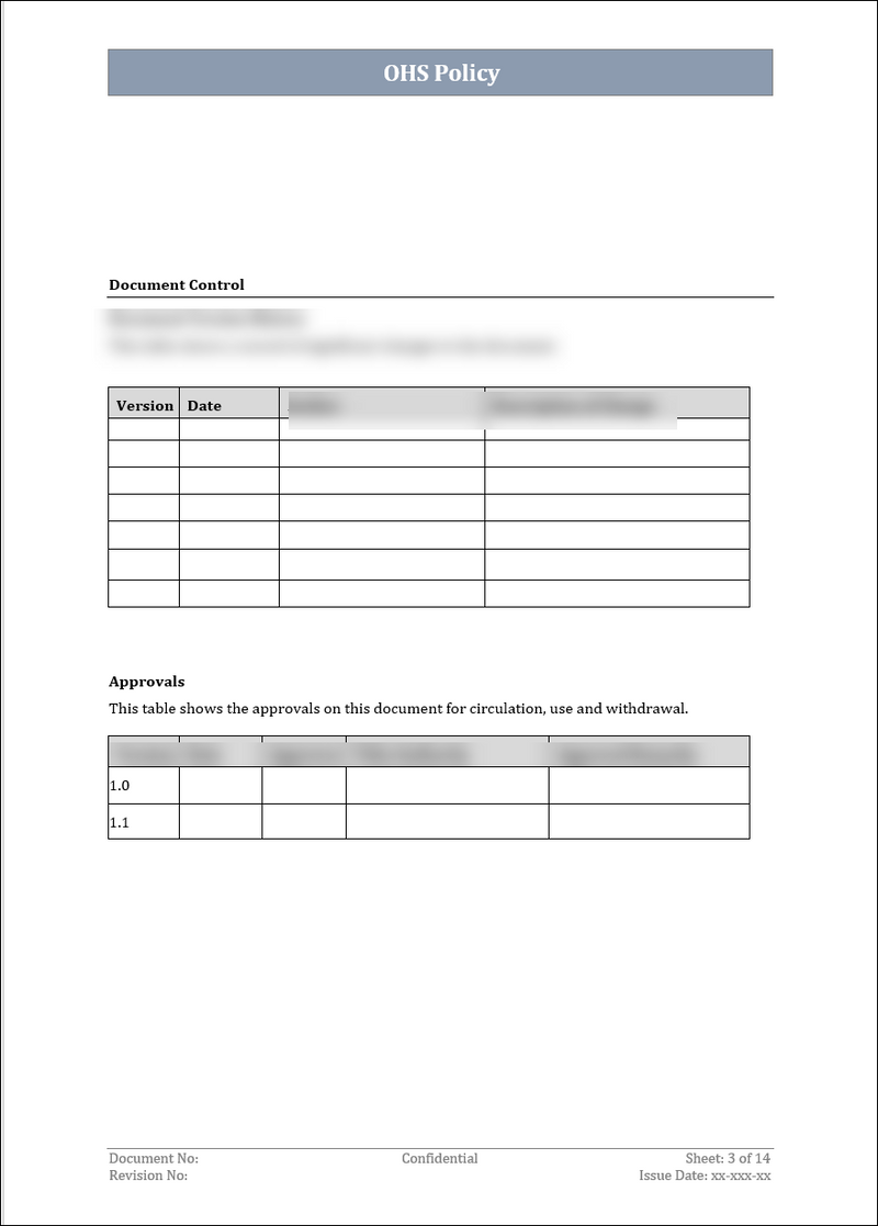 ISO 45001 OH S Policy Template ISO Templates and Documents Download ISO 45001 OH S Policy Template ISO Templates and Documents Download