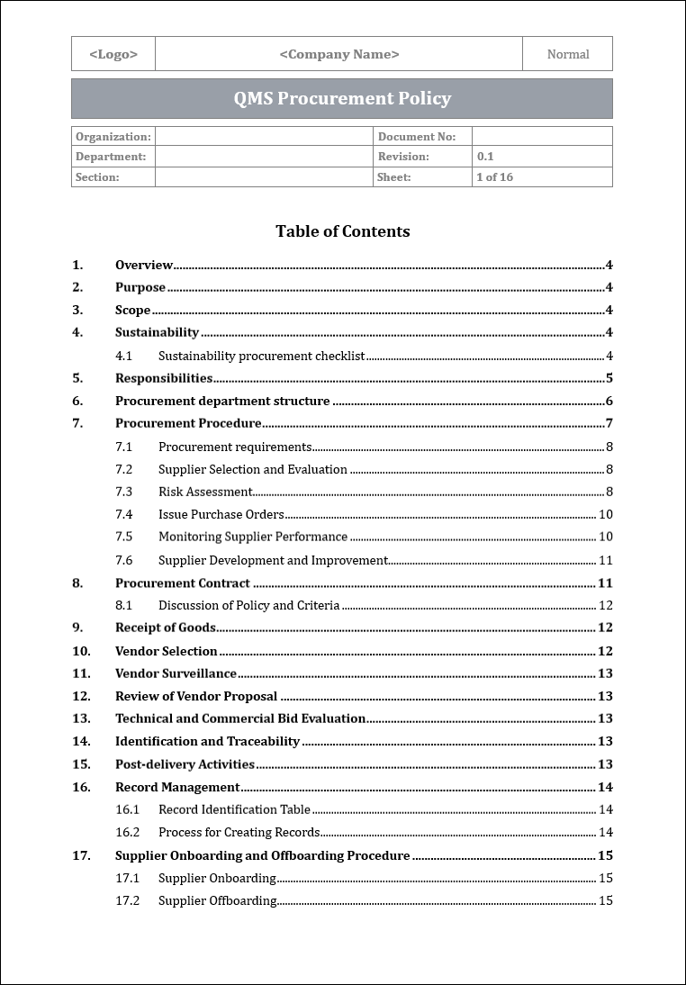 ISO 27001:2022 Documentation Toolkit