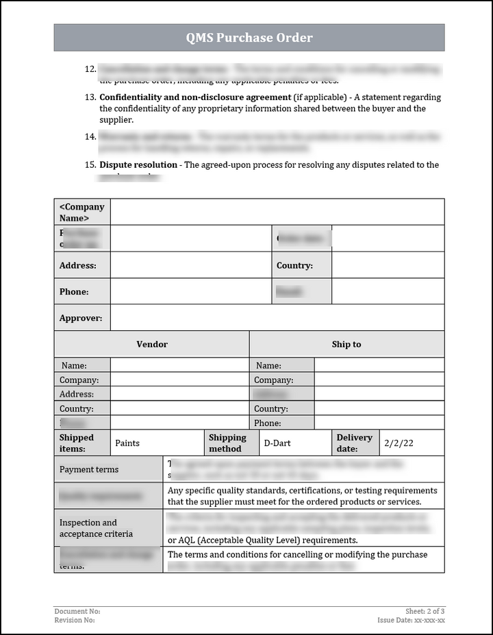 ISO 27001:2022 Documentation Toolkit