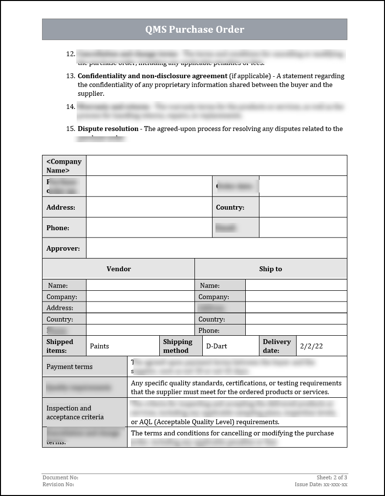 ISO 27001:2022 Documentation Toolkit