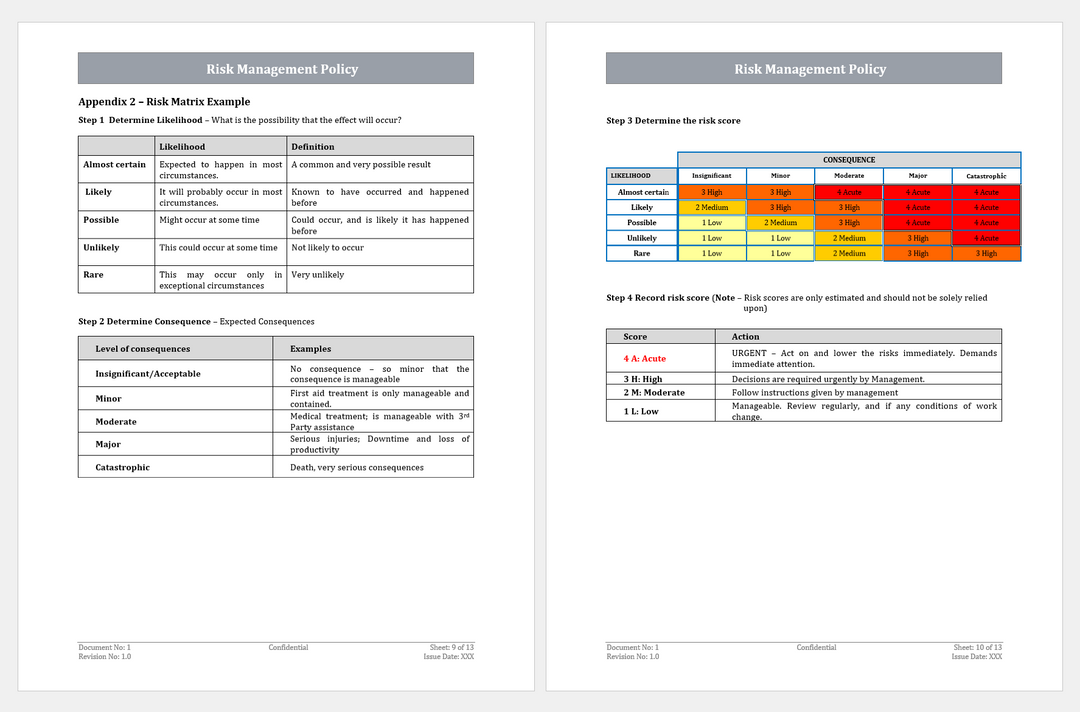 COSO Framework ISO Templates and Documents Download COSO Framework ISO Templates and Documents Download