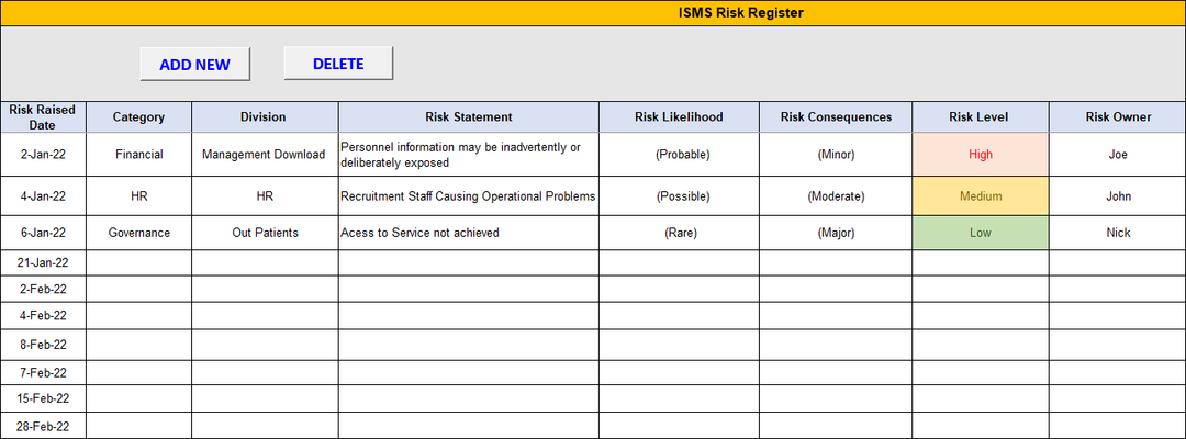 ISO 9001 Documentation Toolkit | Free Sample Template Download