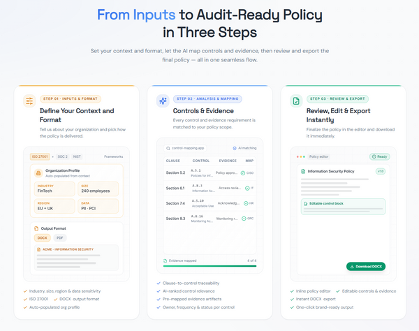 PolicyWriter & Toolkits