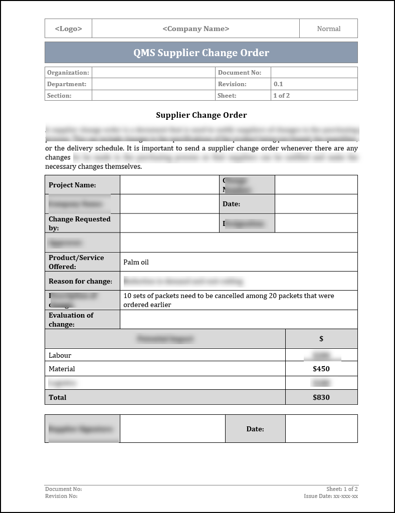 ISO 9001 Documentation Toolkit | Free Sample Template Download – ISO ...