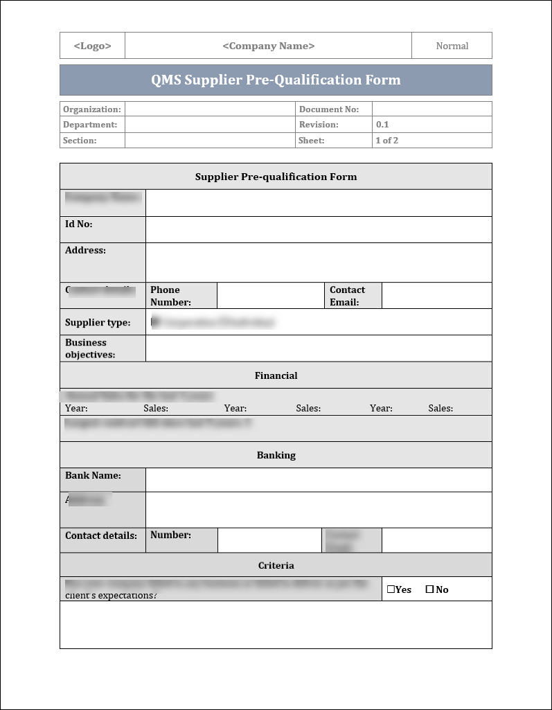 ISO 9001 Documentation Toolkit | Free Sample Template Download – ISO ...
