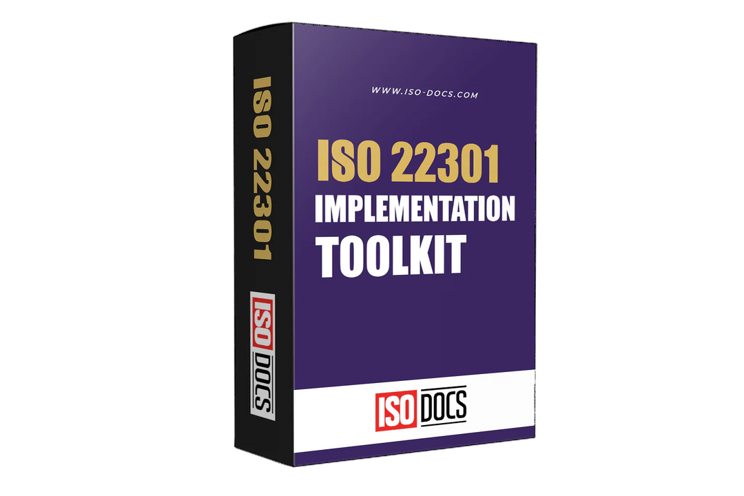 ISO 22301 Toolkit 