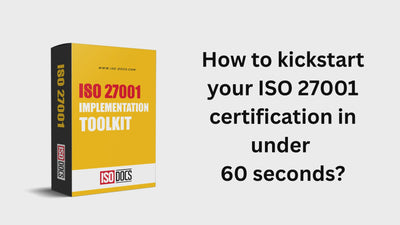 ISO 27001:2022 Documentation Toolkit | Free Sample Download