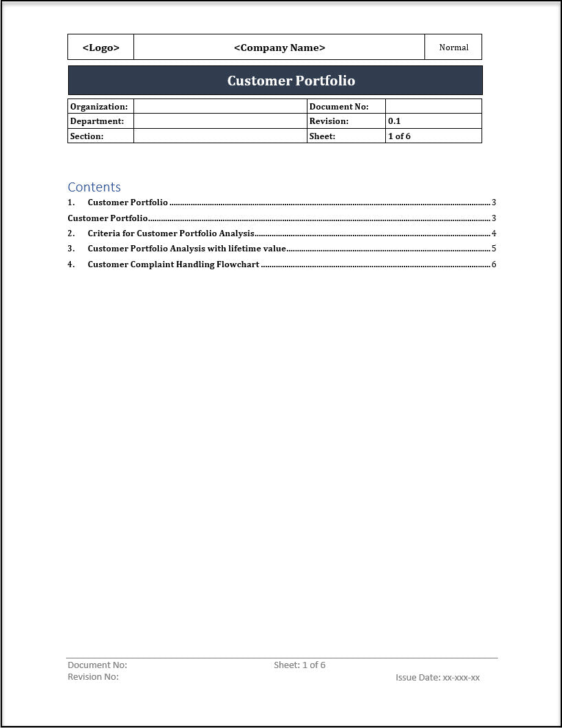 ISO 20000 Documentation Toolkit