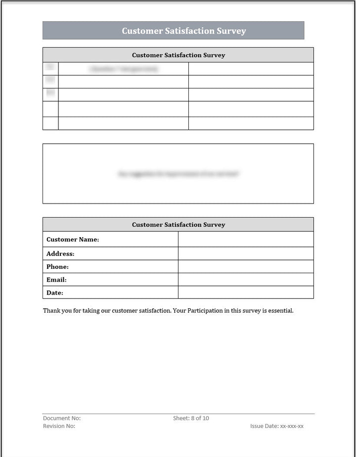 ISO 20000 Documentation Toolkit