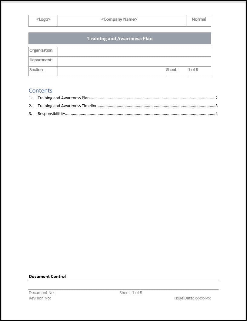 ISO 20000 Documentation Toolkit