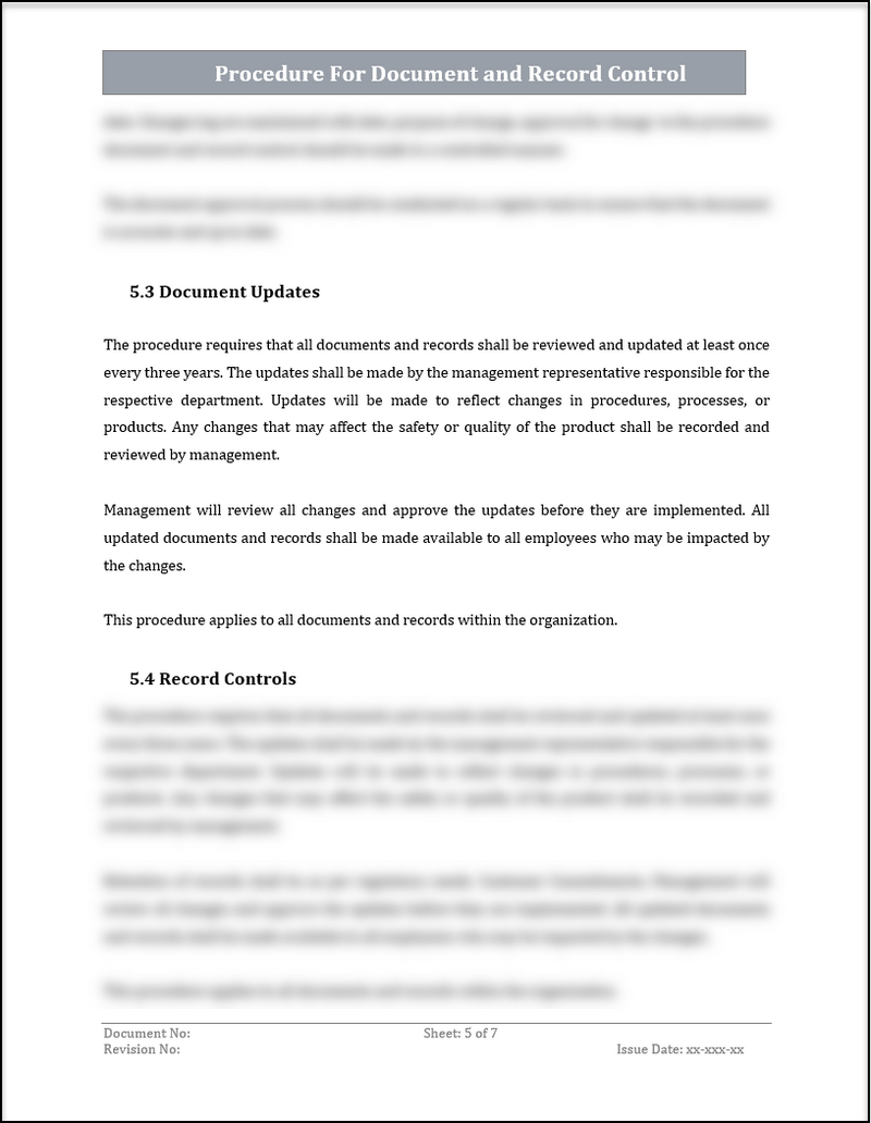 Document Toolkit Image ISO 20000 Documentation Toolkit – ISO Templates and Documents Download