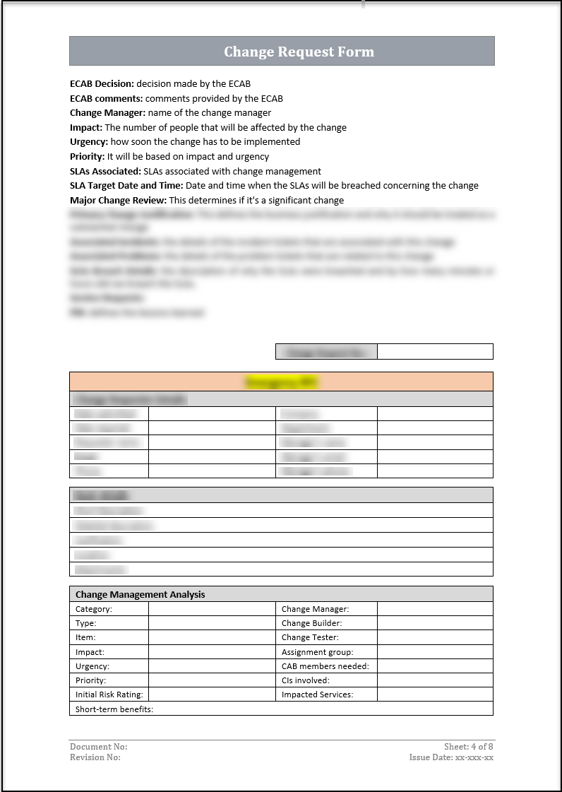 ISO 20000 Documentation Toolkit