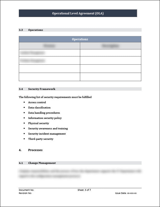 ISO 20000 Documentation Toolkit