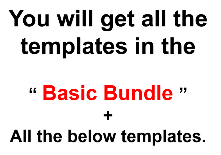 Big Bundle Message