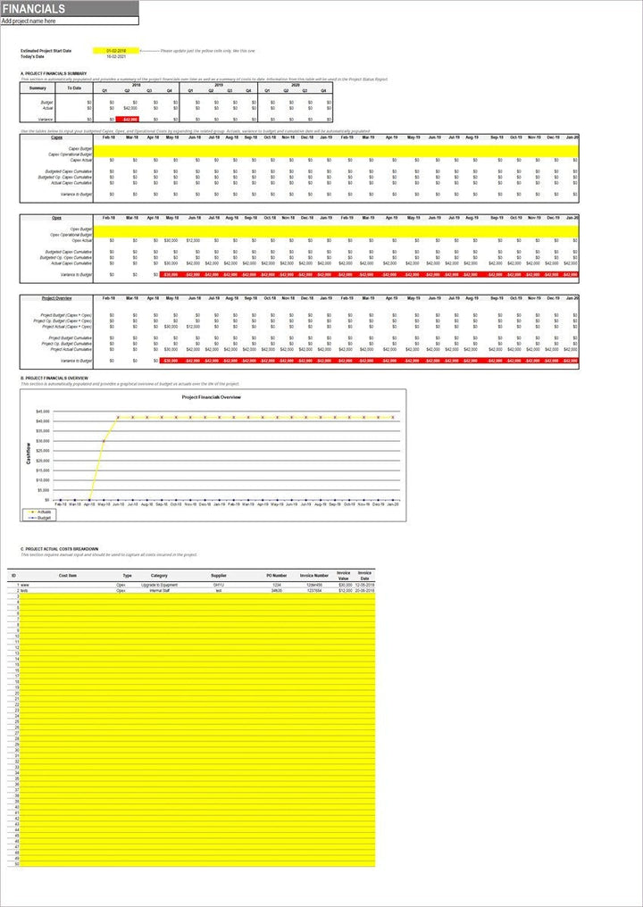 Financial Tracker