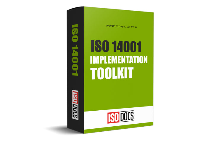 ISO 14001  Documentation Toolkit