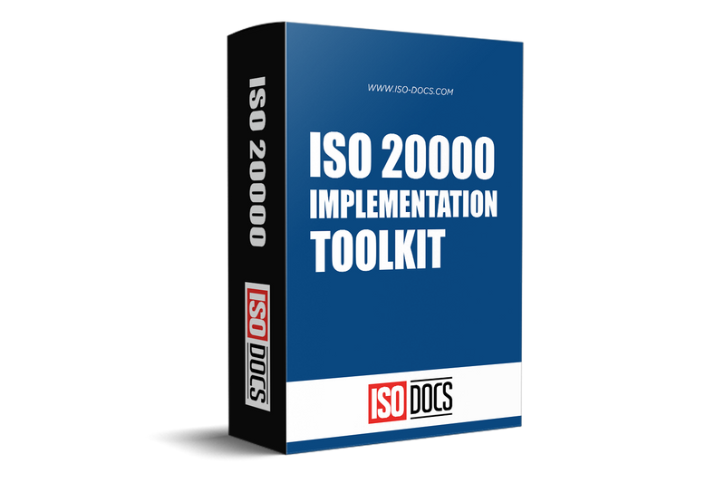 ISO 20000 Documentation Toolkit – ISO Templates and Documents Download