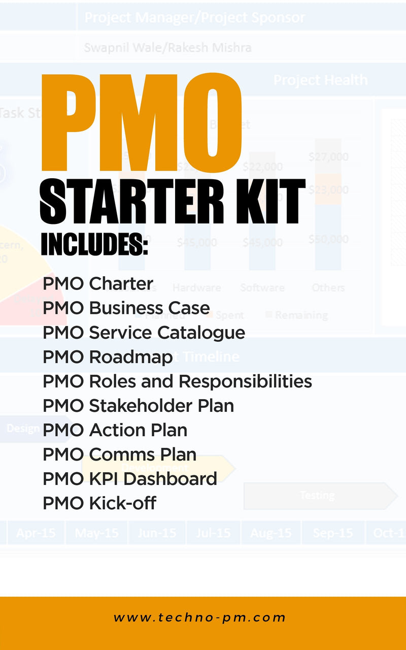 Project Management Office Starter Kit